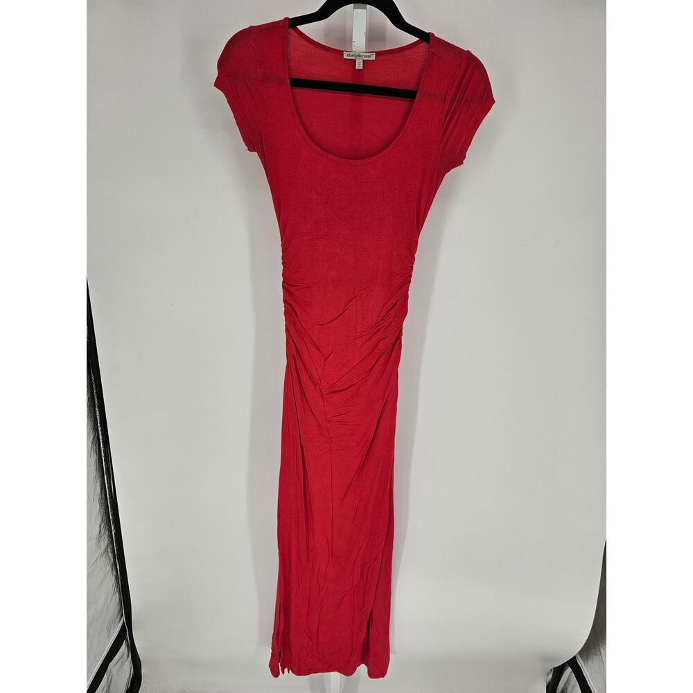 Charlotte Russe Red Maxi Dress